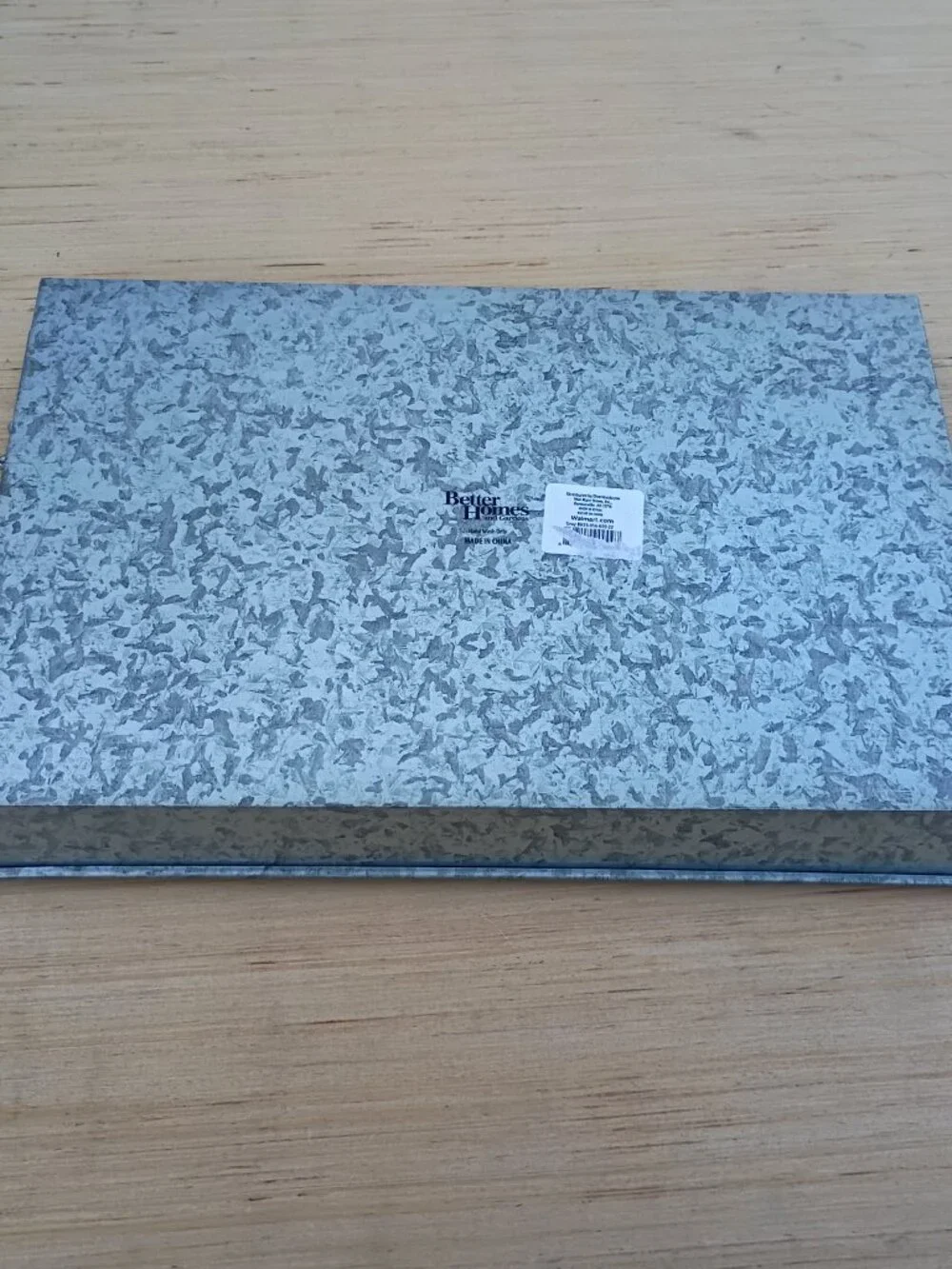 Better Homes & Gardens Galvanized Tray